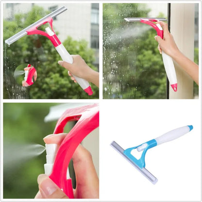 ZenClean™ 3-in-1 Window Cleaning Squeegee