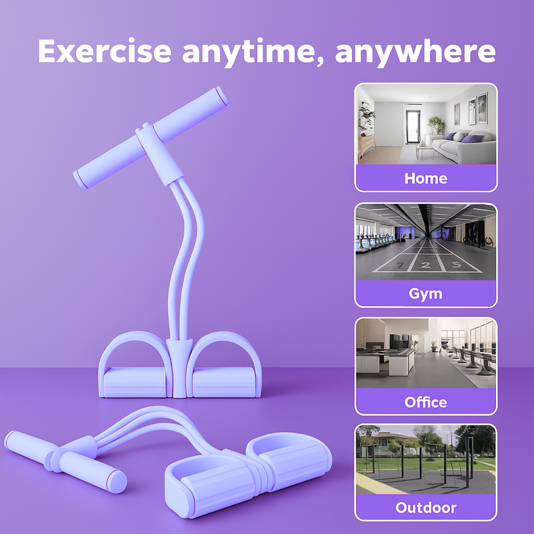 ZENSTEP - Foot Pedal Resistance Band