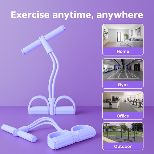 ZENSTEP - Foot Pedal Resistance Band