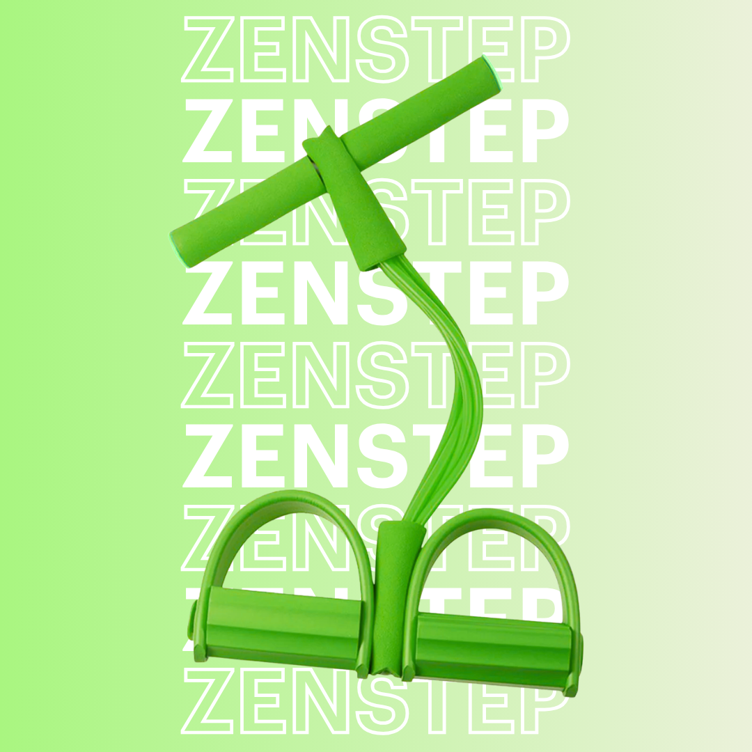 ZENSTEP - Foot Pedal Resistance Band