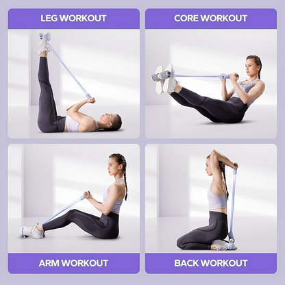 ZENSTEP - Foot Pedal Resistance Band