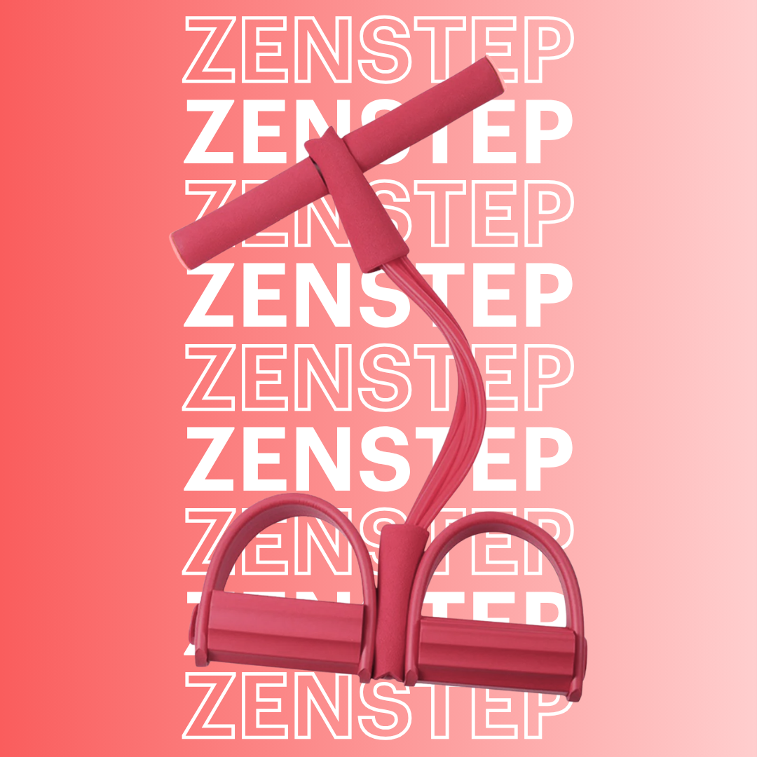 ZENSTEP - Foot Pedal Resistance Band