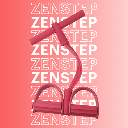 ZENSTEP - Foot Pedal Resistance Band