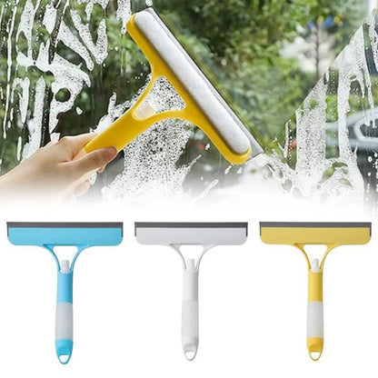 ZenClean™ 3-in-1 Window Cleaning Squeegee