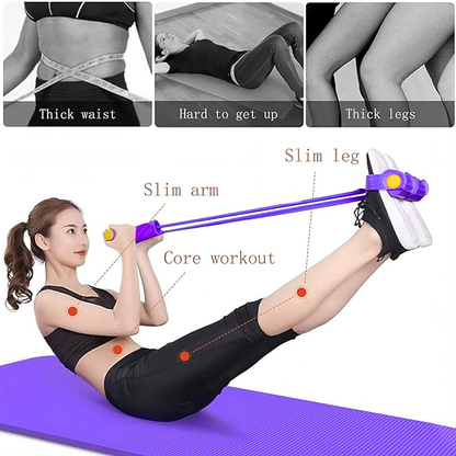 ZENSTEP - Foot Pedal Resistance Band