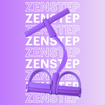 ZENSTEP - Foot Pedal Resistance Band
