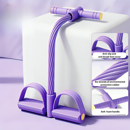 ZENSTEP - Foot Pedal Resistance Band