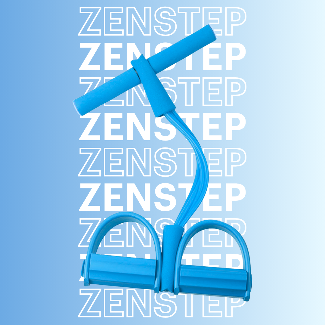ZENSTEP - Foot Pedal Resistance Band