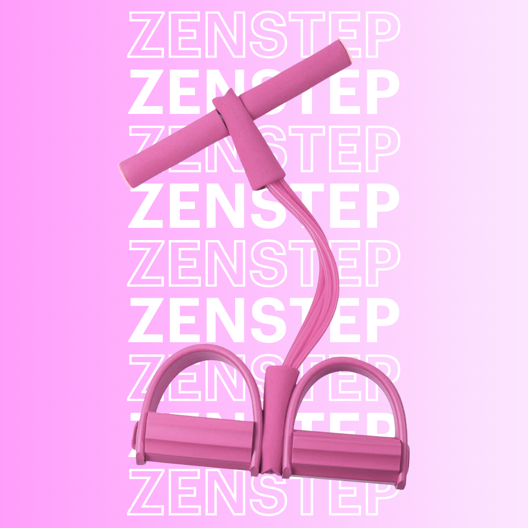 ZENSTEP - Foot Pedal Resistance Band