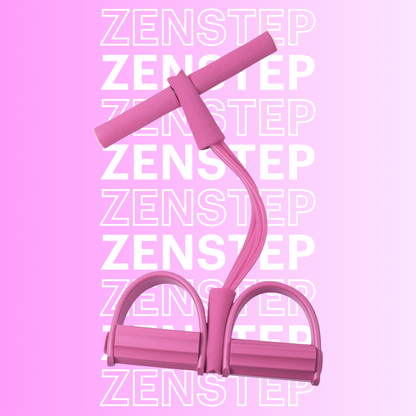 ZENSTEP - Foot Pedal Resistance Band