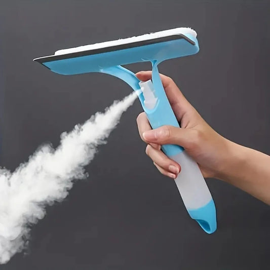 ZenClean™ 3-in-1 Window Cleaning Squeegee
