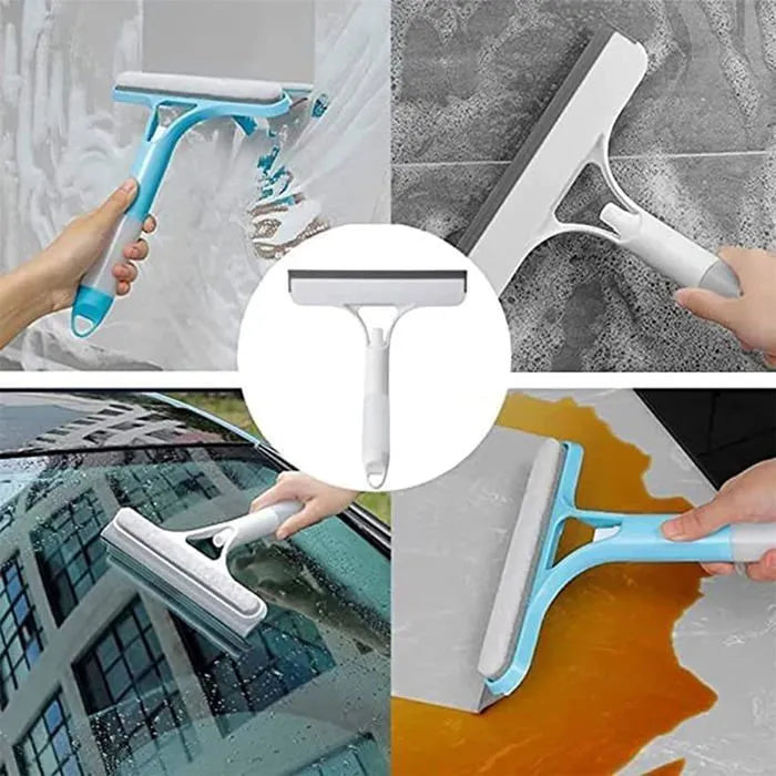 ZenClean™ 3-in-1 Window Cleaning Squeegee